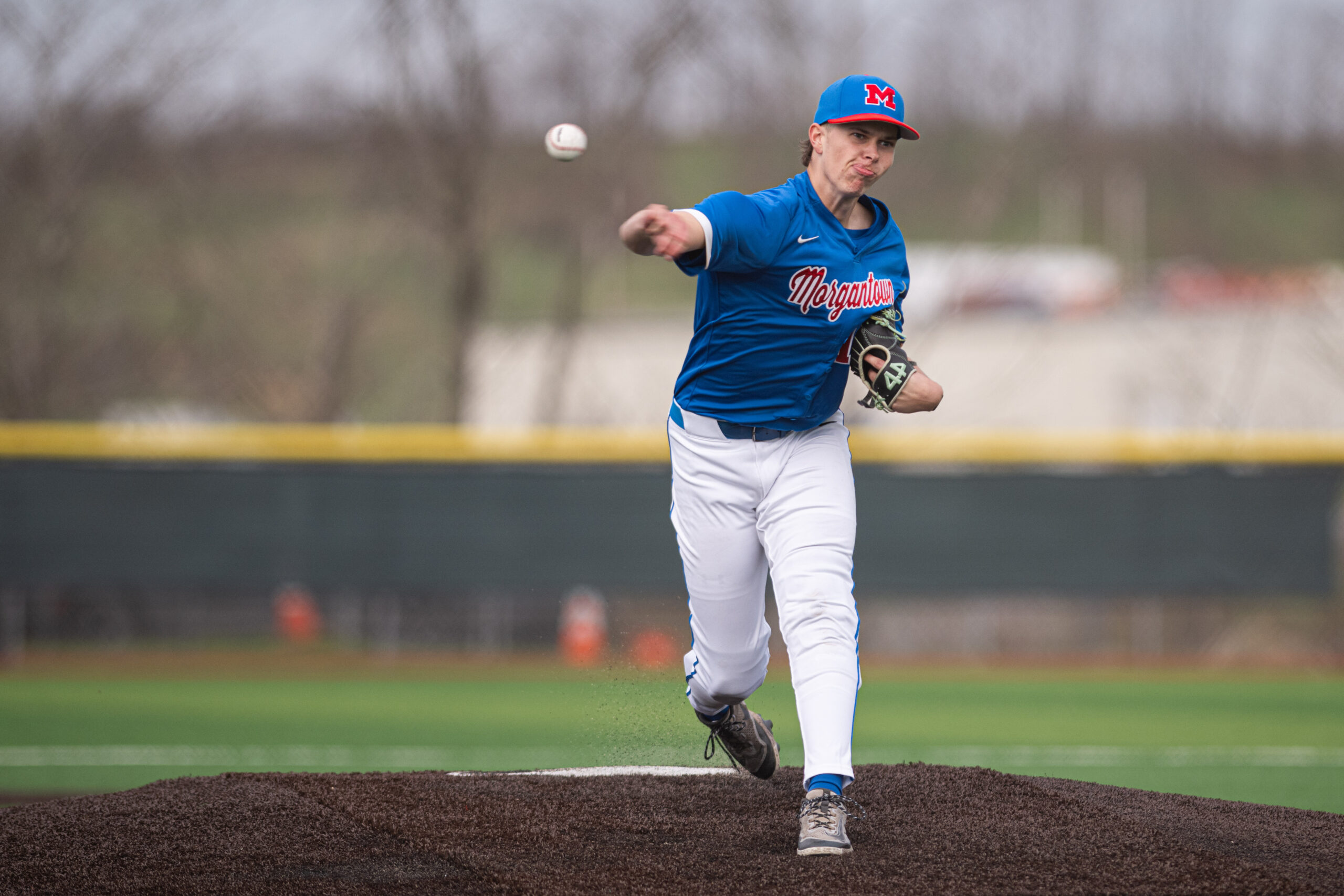 Morgantown pitcher Slade Barton named 2025-26 Gatorade West Virginia Baseball Player of the Year